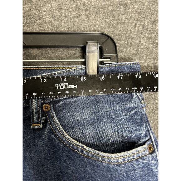 Vintage Levis 505 Straight Leg Faded Denim Blue Jeans Pants‎ Size 36x27 2000s - Picture 2 of 7